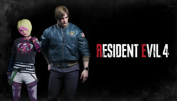 Resident Evil 4 Leon & Ashley Costumes: 'Casual'