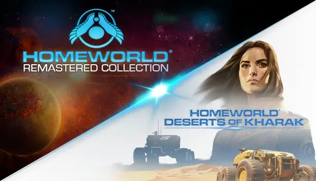 Homeworld Remastered Collection and Deserts of Kharak Bundle