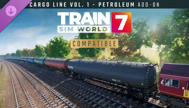 Train Sim World 7: Cargo Line Vol. 1 - Petroleum