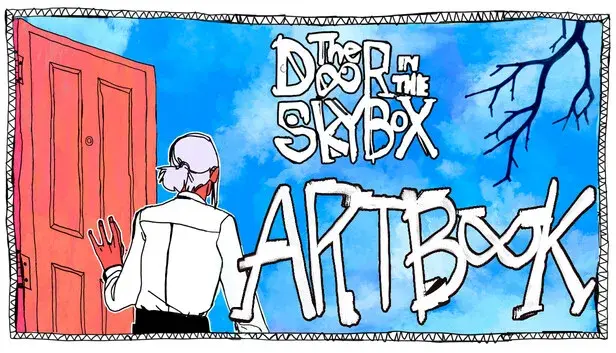 The Door in The Skybox - Digital Artbook