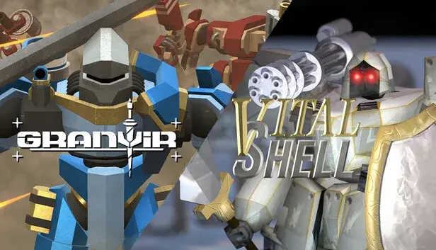 The Low Poly Mecha