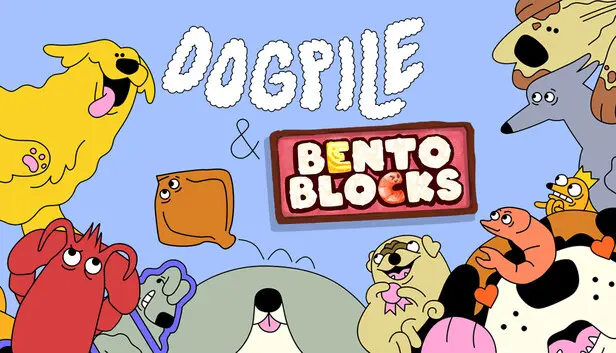 Dogblocks & Bento Pile