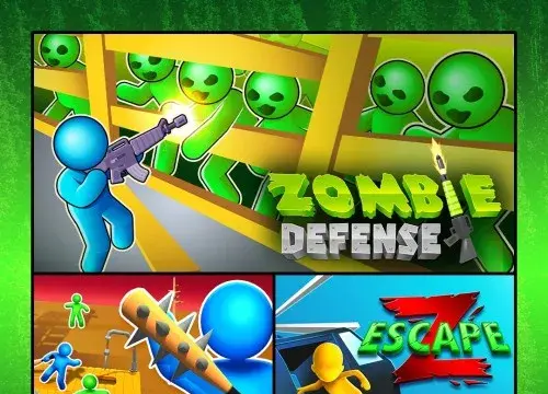 Triple Zombie Collection - Switch