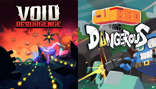 π Void Resurgence x Cubed and Dangerous π§: Roguelike Madness