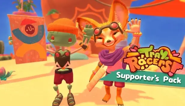 Tray Racers! - Supporter's Pack