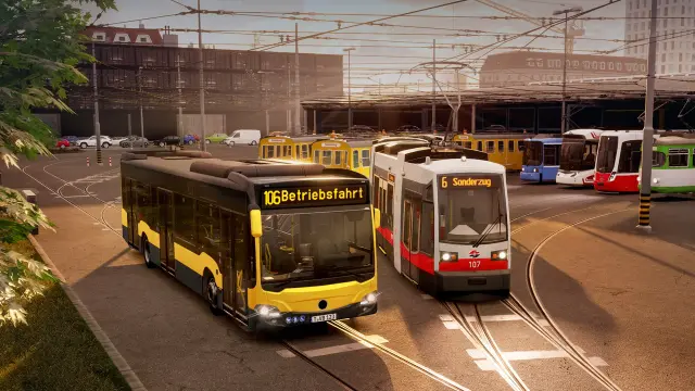 CTS 2026 - Map DLC: Bus + Tram Depot & South-Route - City Transport Simulator Bus & Tram - Xbox One