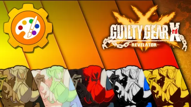 Guilty Gear Xrd -REVELATOR- Character Colors - Kum Haehyun - PS4