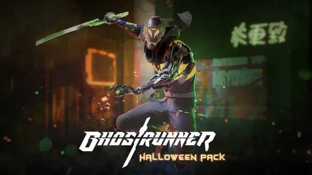 Ghostrunner: Halloween Pack - Switch