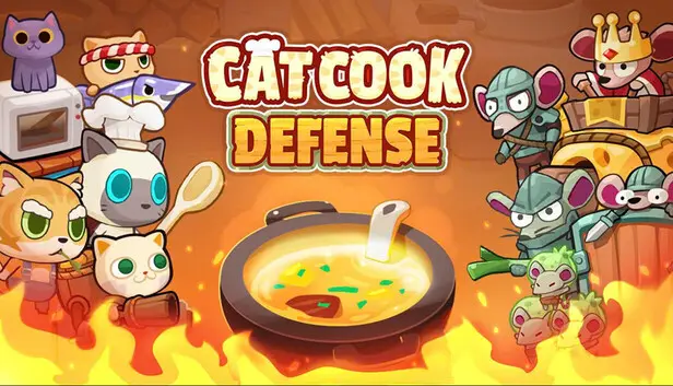 Cat Cook: Defense