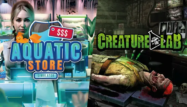 Creature Lab in Aquatic Store