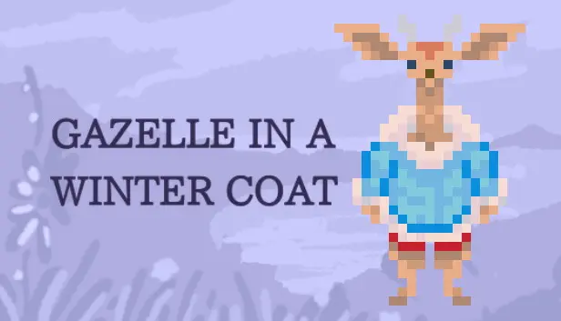 Gazelle in a Winter Coat