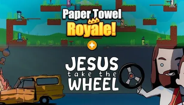 Paper Towel Royale × Jesus Take The Wheel