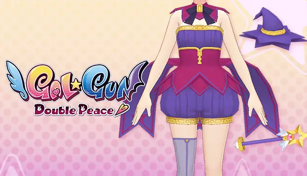 Gal*Gun: Double Peace - 'Bewitching Sorceress' Costume Set