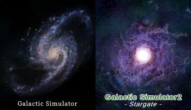 Galactic Simulator & Galactic Simulator 2