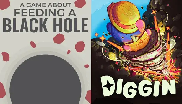 A Game About Diggin A Black Hole