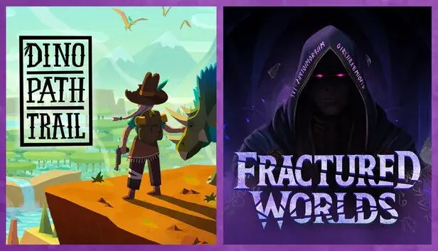 Fractured Worlds x Dino Path Trail