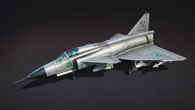 War Thunder - AJS37 (Early) Pack - Xbox One & Series