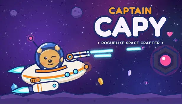 Captain Capy - Roguelike Space Crafter