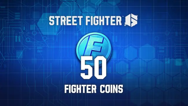 Street Fighter 6 - 50 Fighter Coins - Xbox One