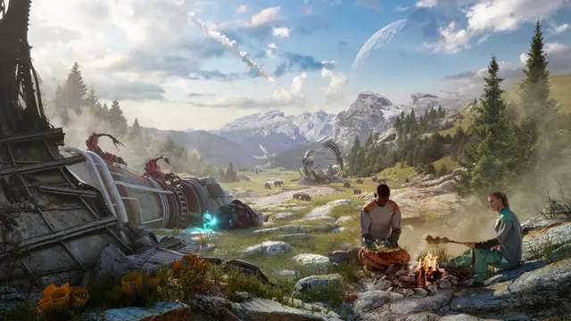 Stranded: Alien Dawn (PS4 & PS5)