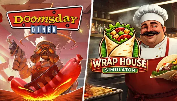 Doomsday Diner x Wrap House Simulator