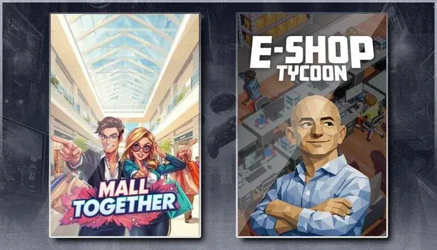 E-Shop Tycoon & Mall Together