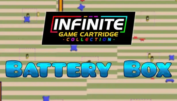 Infinite Game Cartridge Collection - Battery Box