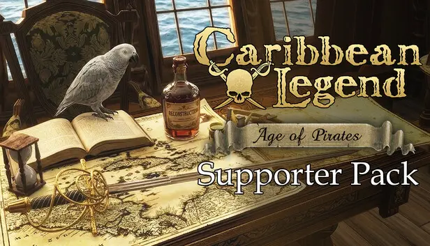 Caribbean Legend: Age of Pirates - Supporter Pack