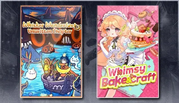 Whisker Wanderlust: Unwritten Chapter & Whimsy Bake&Craft