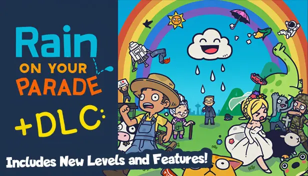 Rain on your Parade COMPLETE (Includes New Levels & Features DLC)