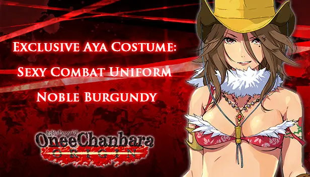 OneeChanbara ORIGIN - Exclusive Aya Costume: Sexy Combat Uniform: Noble Burgundy