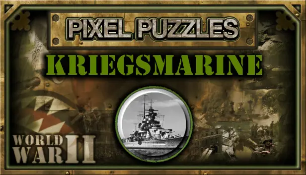 Pixel Puzzles WW2 Jigsaw - Pack: Kriegsmarine