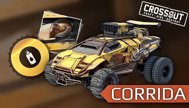 Crossout - Corrida Pack