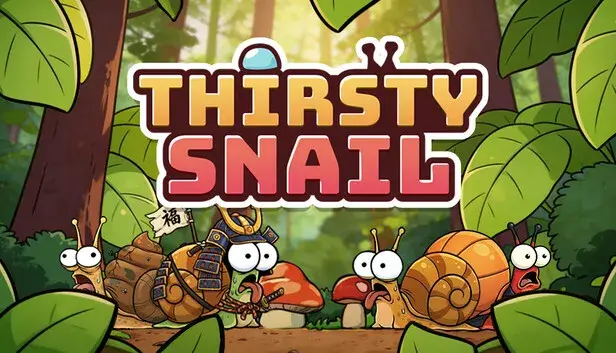 Thirsty Snail