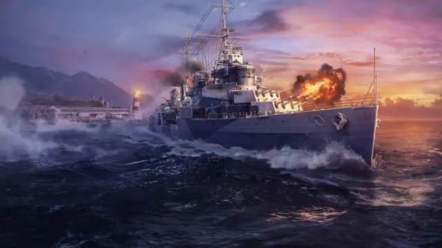 Pilgrim from Devon — PS5 World of Warships: Legends (PS5)