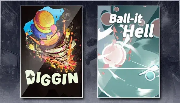 Diggin & Ball-it Hell