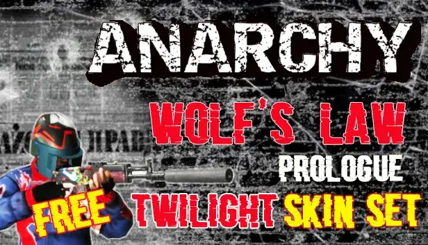 Anarchy: Wolf's law : Prologue - Twilight Skin Set