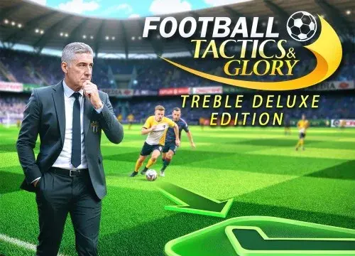 Football, Tactics & Glory – Treble Deluxe Edition - Switch