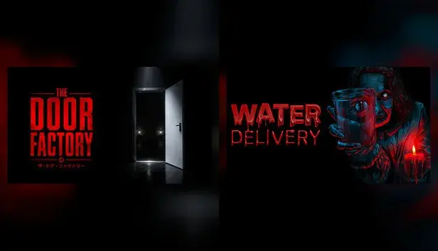 The Door Factory X Water Delivery