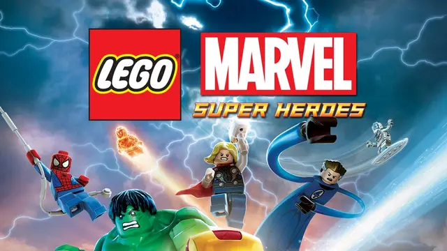 LEGO Marvel Super Heroes Demo (PS4)