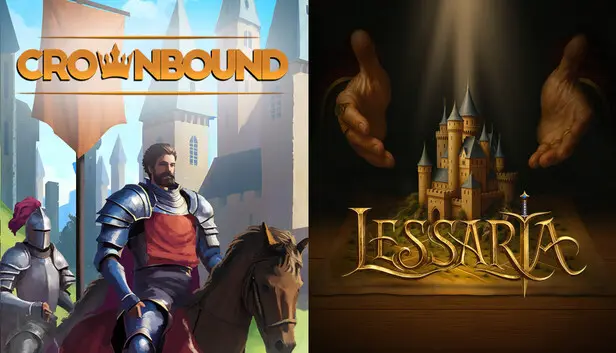 Lessaria + Crownbound - Fantasy Kingdom Sims