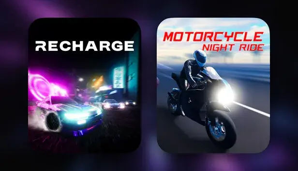Recharge & Motorcycle Night Ride