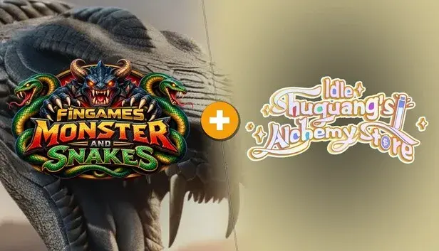 Monster and Snakes 1.1 × Idle: Shuguang's Alchemy Store