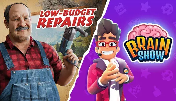 Low-Budget Repairs and Brain Show