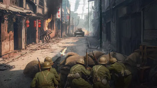 Easy Red 2: Shanghai - Nanking (Xbox One)