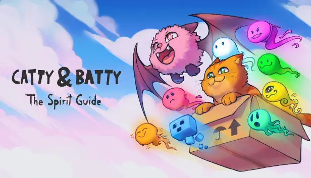 Catty & Batty: The Spirit Guide Collector's Edition