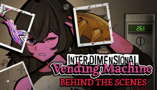 Interdimensional Vending Machine - Behind the Scenes