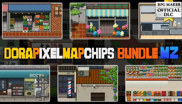 DorapixelMapChips Bundle MZ