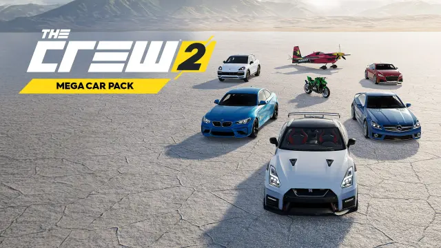 The Crew 2 – Mega Car Pack