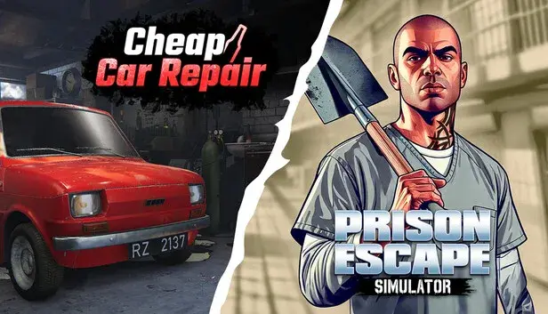 Cheap Car Repair and Prison Escape Simulator: Dig Out